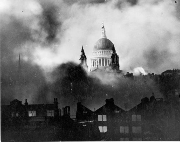 St Pauls blitz