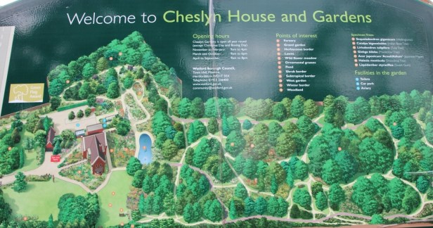 Cheslyn map